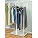 Richards CLRLY ORG Dress Bag Clearly Organized Jumbo Garment Closet 24