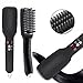 Uthcracy Brush Hair Straightener, Instant Magic Silky Straight Hair Styling, Anion Hair Care, Anti Scald, Zero Damage, Massage Straightening Irons, Detangling Hair Brush