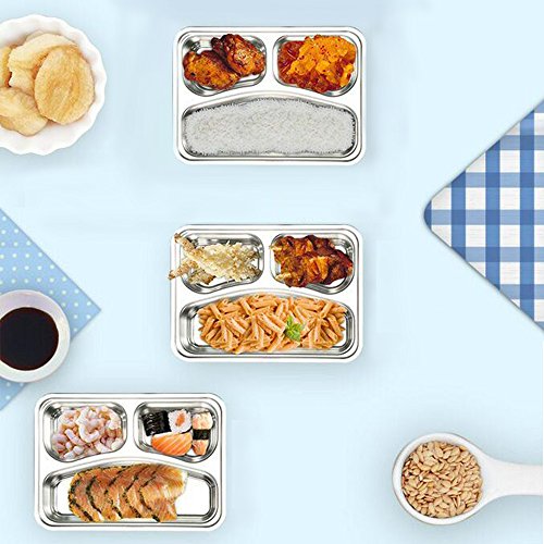 LOHOME Electric Heating Lunch Box - Insulated Car Lunch Box Bento Meal Heater Food Warmer Stainless Steel Portable Lunch Containers with Car Charging Function Free Spoon & Fork (Red) - Thumbnail 6