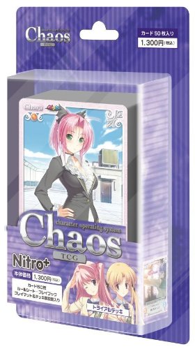 Bushiroad Chaos Chaos Trial Deck Os: Nitroplus 1.00