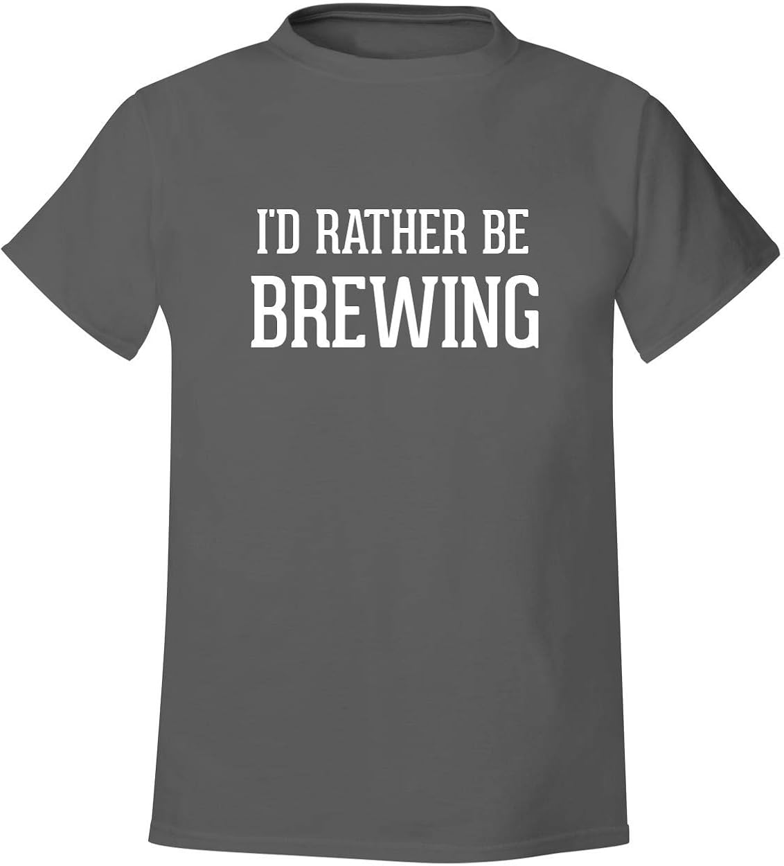 I'd Rather Be BREWING - Men's Soft & Comfortable T-Shirt