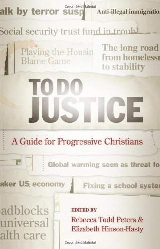 To Do Justice: A Guide for Progressive Christians