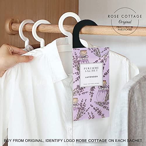 Rose Cottage Scented Sachet for Drawer Freshener,Closet Freshener Home