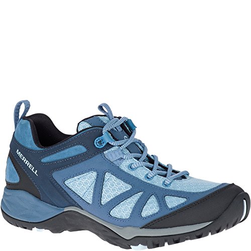 Merrell Women's Siren Sport Q2 Hiking Boot, Blue, 8.5 Medium US