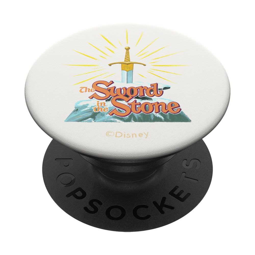 Disney The Sword in the Stone Retro PopSockets Adhesive PopGrip