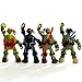 NEWEST! 4PCS Lot TMNT Teenage Mutant Ninja Turtles Action Figures Toy Set Xmas Gift（Without Original Box)