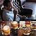 Whiskey Ice Cube Trays Set By BobyChef - Silicone Cube and Balls, Professional Food Grade Silicone - Sphere Ice Maker & Large Square Mold - Flexible & Reusable - Cool Drinks, Liquids or Popsicles