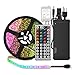 LED Strip Lights with 44 Key Remote 32.8 ft, Multi-Color RGB SMD5050 LED Lights, 24 Volt Color Changing LED Light Strip for Bedroom,Room, TV,DIY Decor