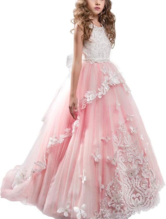baby flower girl dresses uk