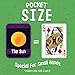 Merka 90 Pack Science Flash Cards for Kids - Solar System,Human Body and Geography, Picture Cards for Learning, Word Travel Games for Summer Vacation, Homeschool Supplies