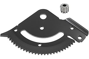 RUIANOMG Steering Sector Pinion Gear Replacement for John Deere D105 D125 D160 D170 E100 S100 S160 X105 X125 X165, Replace UC14592