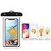 4-Pack Universal Waterproof Case,IPX8 Waterproof Phone Pouch Dry Bag Compatible for iPhone Xs Max/XR/X/8/8P/7/7P Galaxy up to 6.5