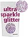 Hemway Mermaid Pink Mix Glitter Chunky Multi Purpose Dust Powder Arts & Crafts Wine Glass Decoration Weddings Flowers Cosmetic Face Eye Body Nails Skin Hair Festival 100g
