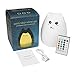 Elfeland Multi-color Cat Lamp with Remote-Children Cute Kitty Cartoon Animal LED Portable Silicone Night Light - 12 Single Colors & 7-Color Breathing Modes - USB Rechargeable (Glamorous Cat)