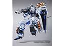 Bandai Tamashii Nations Metal Build Astray Blue Frame 