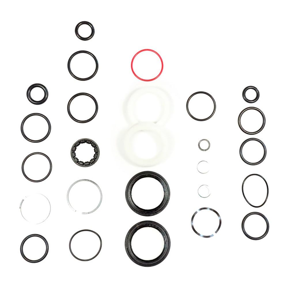 Rockshox Unisex Adults Federgabel Kit-2055980093 Suspension Fork Service Kit, Black, One Size UK