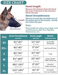 Dog Muzzle, Soft Mesh Covered Muzzles for Small
