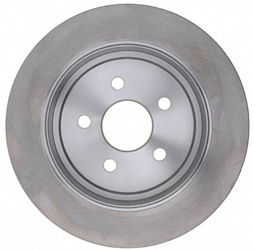 ACDelco 18A753A Advantage Non-Coated Rear Disc Brake Rotor