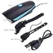 Flipcase Bike Light,USB Bike Light,Bicycle Headlight with Super Loud Bike Horn 120 DB Super Bright Waterproof 3 Lighting Modes USB Rechargeable Bicycle Light