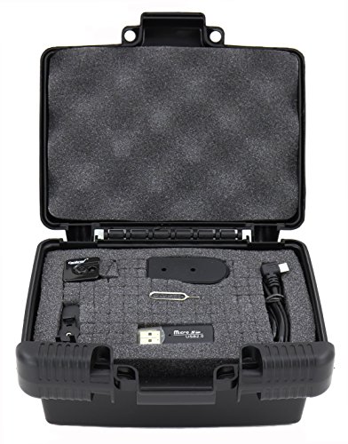 Life Made Better Storage Organizer - Compatible With Conbrov Mini Spy Camera T16 - Durable Carrying Case - Black