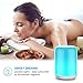 Essential Oil Diffuser, 2 Pack Aroma Diffuser Ultrasonic Cool Mist Aromatherapy with 7 LED Lights, Waterless Auto Shut-Off for Home Spa Baby Bedroom, 120ml