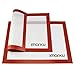 Imarku Silicone Baking Mat Set of 2,Non-Stick,Heat Resistant, Durable Bakeware ,Ideal for Macaron/Pastry/Cookie/Bun/Bread Making - (11 5/8