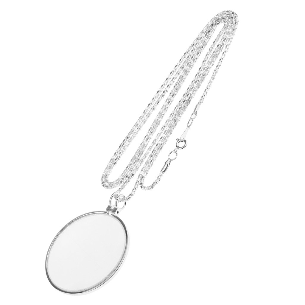 Dovewill Reading Magnifying Glass Necklace Pendants
