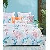Barefoot Bungalow Sarasota Quilt Set, Twin, Multicolor,GL-1804BMST