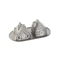 Nordic Ware Gingerbread House Duet Bundt Pan