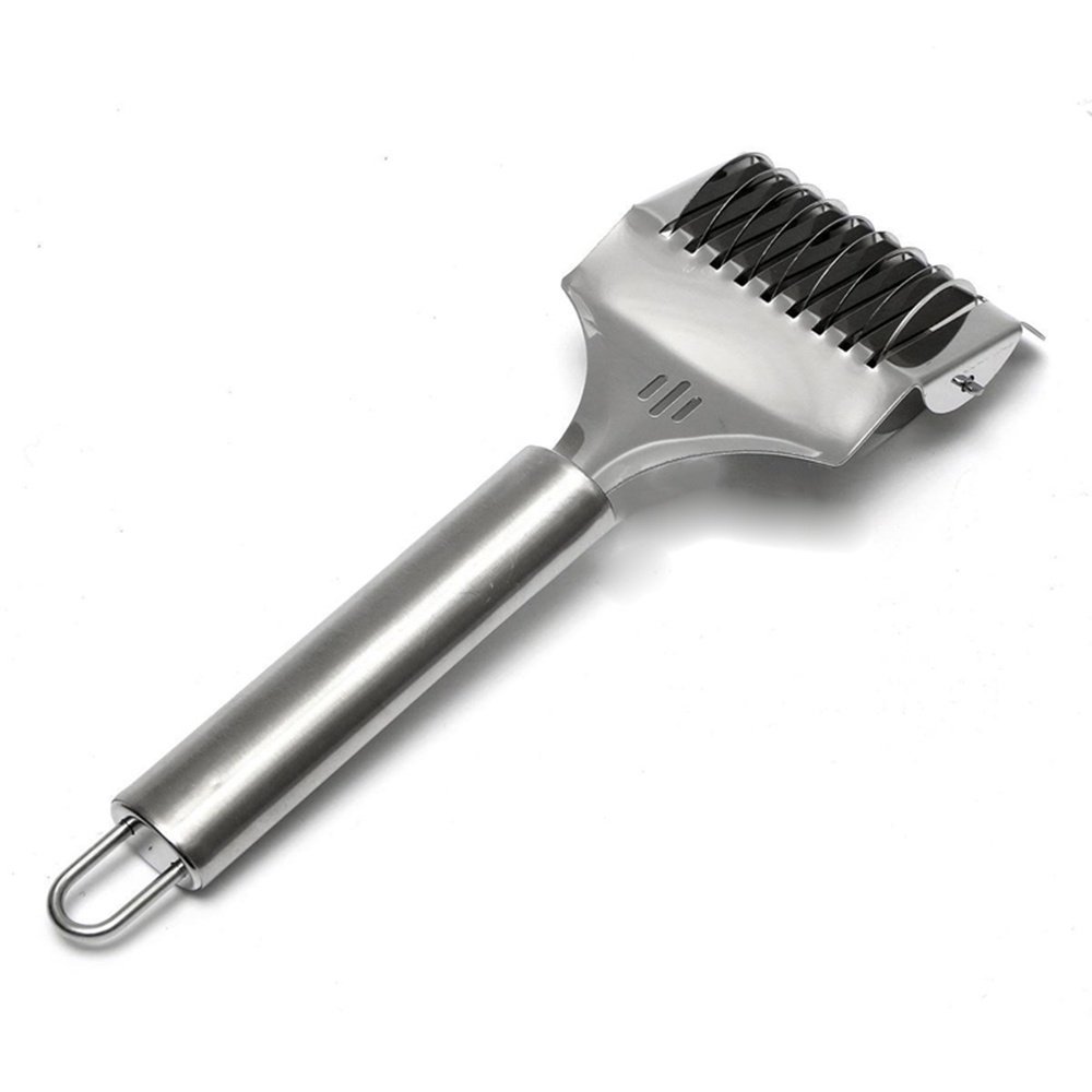 Photo 1 of Mangocore 16x7x3.1cm High Grade Stainless Steel Noodle Lattice Roller Docker Dough Cutter Pasta Spaghetti Maker for Kitchen Cooking Tools