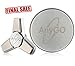 Metal Fidget Spinner Toy made of Stainless Steel by AnyGO - Hand Spinner Toy Stress Reducer