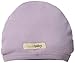 L'ovedbaby Unisex-Baby Newborn Organic Cute Cap, Lavender, 0/3 Months