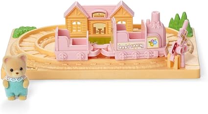 calico critters train