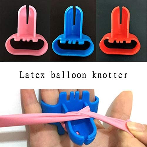 MOMEY Balloon Tying Tool Tieing Knot Device Accessory Knotting Helium Tanks Electric Balloon Blower