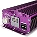 Apollo Horticulture Purple Reign 1000W Watt Digital Dimmable HPS MH Grow Light Ballast for Plant Growing
