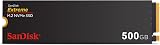 SanDisk Extreme 500GB M.2 NVMe PCIe Gen4 SSD Read 5150 MB/s nCache