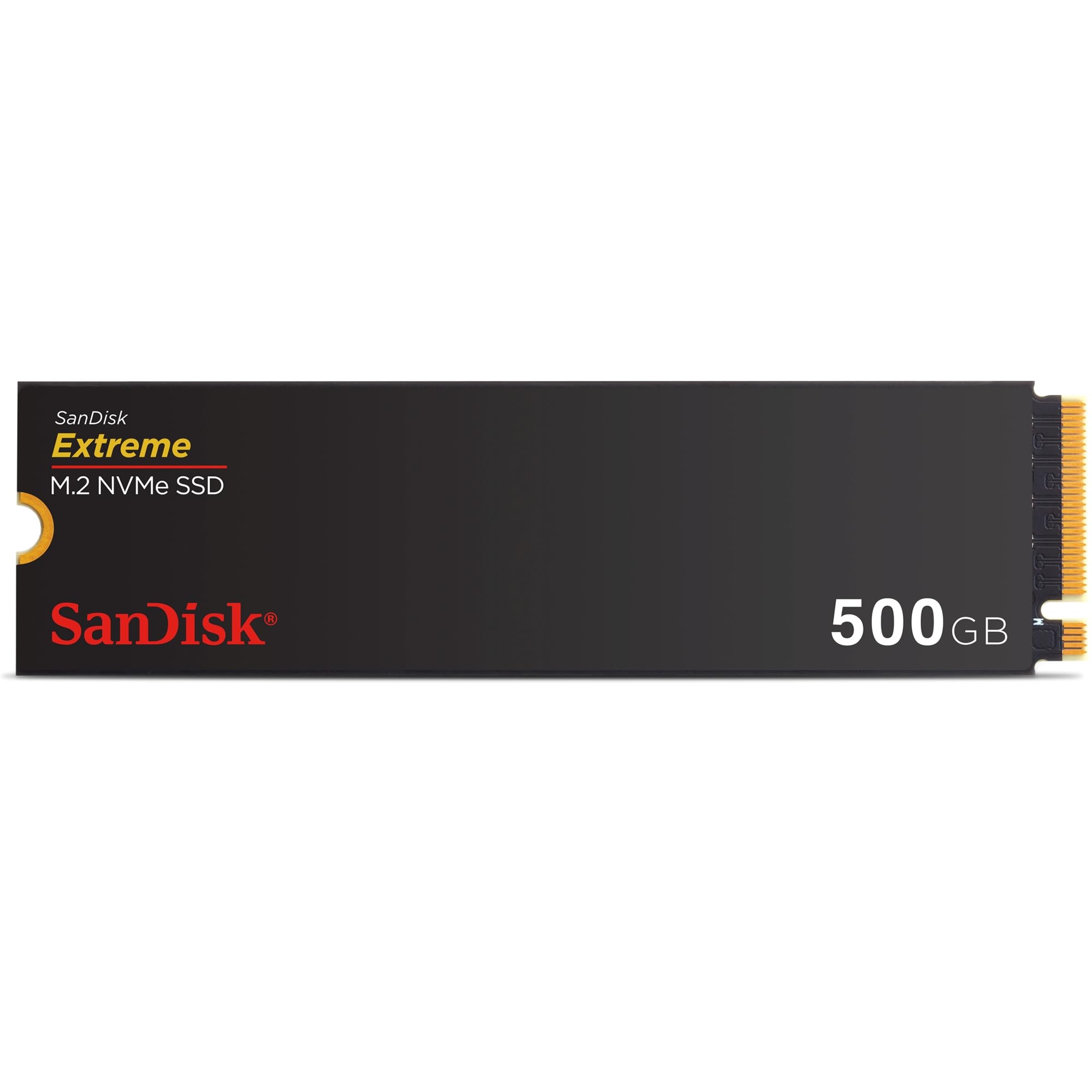 SanDisk Extreme 500GB M.2 NVMe SSD, Internal SSD, PCIe Gen4.0, up to 5000 MB/s read speeds, nCache Technology, 5 Year Warranty