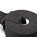 RitFit Single Resistance Exercise Band with Comfortable Handles - Ideal for Physical Therapy, Strength Training, Muscle Toning - Door Anchor and Starter Guide Included