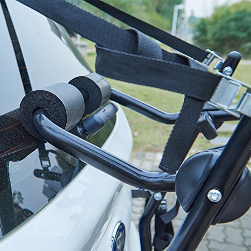 Blueshyhall Car Bicycle Stand SUV Vehicle Trunk Mount Bike Cycling