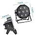 GBGS Super Bright 7 Led RGBW Par Light Dmx512 Led Par Can Stage Lights
