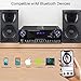 Depusheng Hybrid Amplifier Receiver – Home Theater Amp Stereo, Bluetooth Streaming, MP3/USB/SD Readers, FM Radio, 560 Wattthumb 3