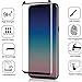 [BISEN] Samsung Galaxy S9 Plus Screen Protector Tempered Glass [3D Curved Full Coverage], Edge-to-Edge Full Screen Cover, Anti-Shock, Anti-Scratch, Lifetime Protection & Replacement
