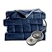 Sunbeam Quilted Fleece Heated Blanket