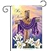 Briarwood Lane Easter Cross Garden Flag