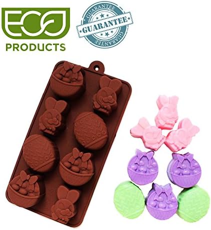 Egg Mold-Easter Bunny Egg Mold-Silicone Easter Eggs Mold -Easter Egg Baking Mold -Silicon Easter Egg Mold-Chocolate Easter Egg Mold-Easter Egg Candy Mold-Easter Bunny Chocolate Mold-High Temperature K
