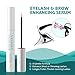 VASSOUL Eyelash Growth Serum- Eyelash Enhancer Lash Eyebrow Growth Serum for Longer and Thicker Eyelash, Fuller and Healthier Eyebrow,100% Natural, 3ml