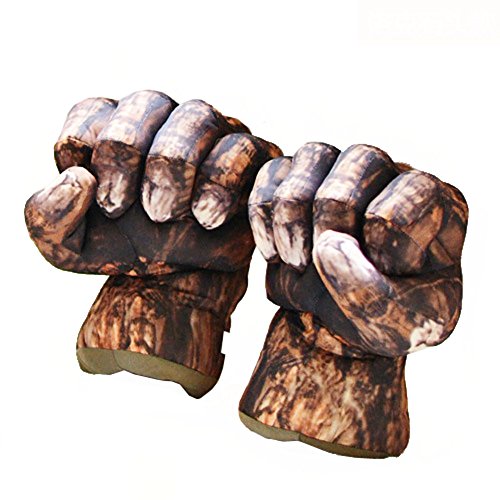 XCOSER Super Hero Plush Boxing Gloves Toys for Halloween Gift