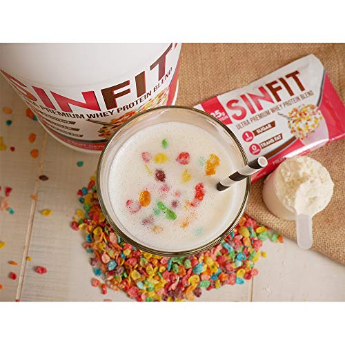SinFit (Sinister Labs) Ultra Premium Whey Protein Blend, Fruit Cereal