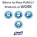 PURELL Advanced Hand Sanitizer Office Starter Kit, 2- 8 oz PURELL Advanced Hand Sanitizer + 2- 100CT PURELL Wipes Canisters + 6- 1 oz PURELL Advanced Hand Sanitizer + 2- PURELL JELLY WRAP Carriers - 9652-K1-EC