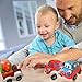 3 Bees & Me Car Toys and Trucks Play Set for Toddlers and Kids - 3 Toy Cars and 2 Toy Trucks - Toys for 3 Year Old Boys and Girls and up